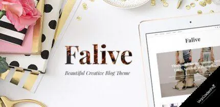 Falive WordPress Theme