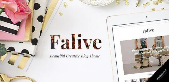 Falive WordPress Theme