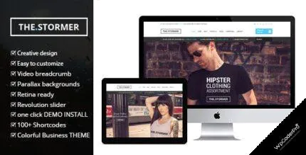 Download Fashion Stormer eCommerce – Fashion Apparel eCommerce Theme v2.0