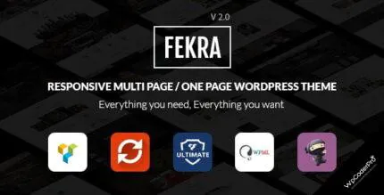 Fekra WordPress Theme