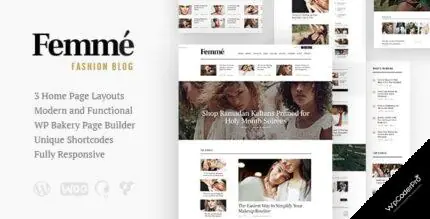 Femme WordPress Theme