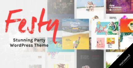 Festy WordPress Theme
