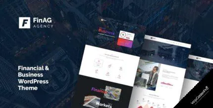 Finag WordPress Theme