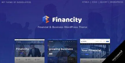 Financity WordPress Theme