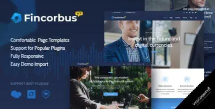 Download Fincorbus – Finance Corporate WordPress Theme v1.2.0