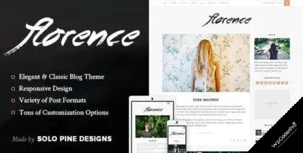 Florence WordPress Theme
