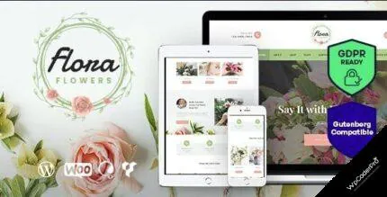 Flowers WordPress Theme