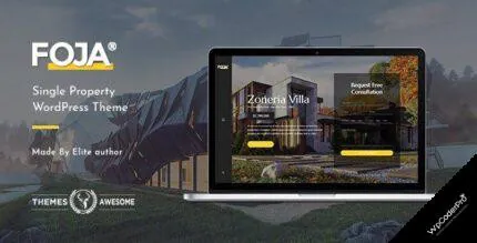 Foja WordPress Theme