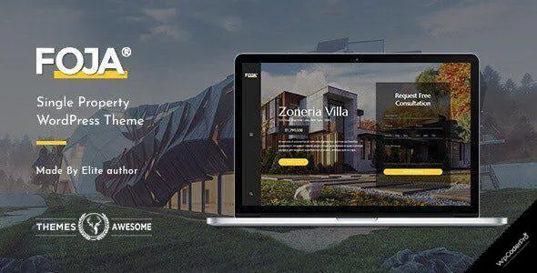 Foja WordPress Theme
