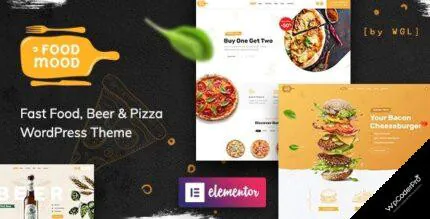 Download Foodmood – Cafe and Delivery WordPress Theme v1.1.5