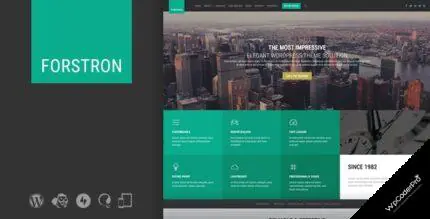 Download Forstron – Legal Business WordPress Theme v1.9.5