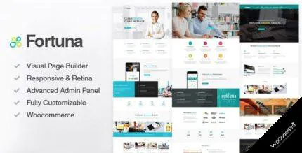 Fortuna WordPress Theme