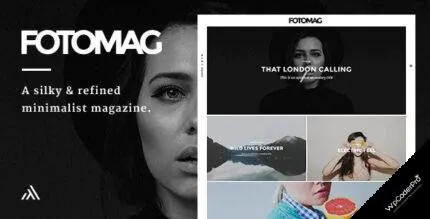 Fotomag WordPress Theme