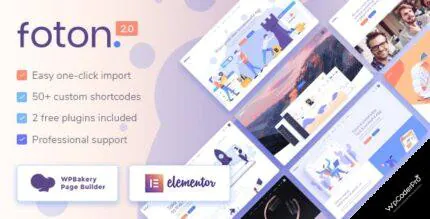 Foton WordPress Theme