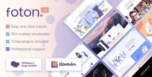Foton WordPress Theme