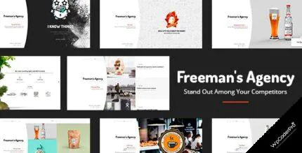 Freeman WordPress Theme