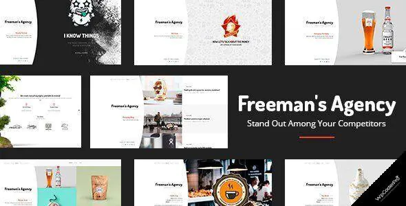 Freeman WordPress Theme