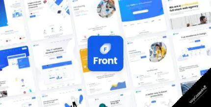 Front WordPress Theme