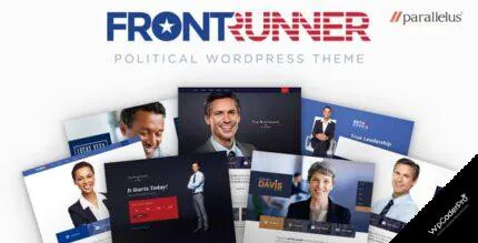 Download FrontRunner – Political WordPress Theme v1.0.23