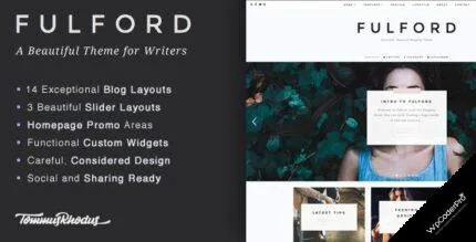 Fulford WordPress Theme