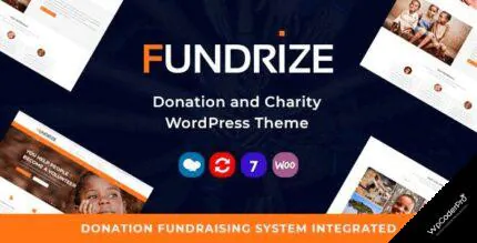 Fundrize WordPress Theme