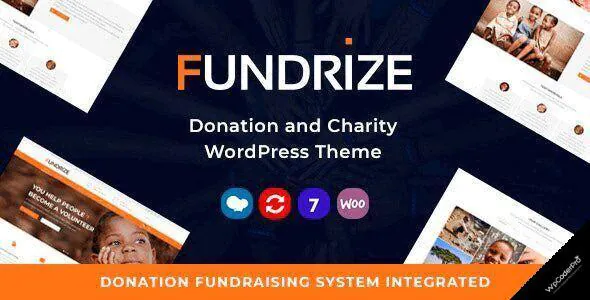 Fundrize WordPress Theme