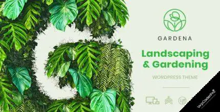 Download Gardena – Landscaping and Gardening WordPress Theme v1.1.0