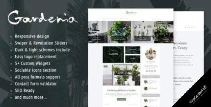 Gardenia WordPress Theme