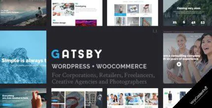 Gatsby WordPress Theme