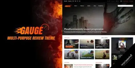 Download Gauge – Multi-Purpose Review Theme v6.56.3