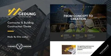 Download Gedung 1.3 – Contractor and Building Theme