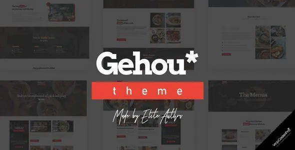 Gehou WordPress Theme