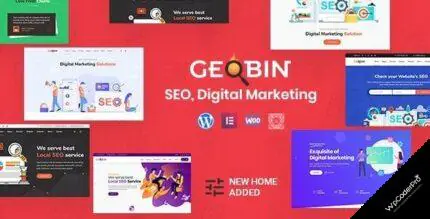 Download GeoBin – Digital Marketing Agency, SEO WordPress Theme v2.7.1