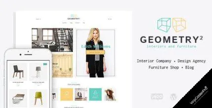 Geometry WordPress Theme