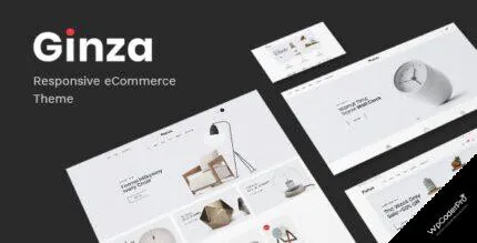 Ginza WordPress Theme