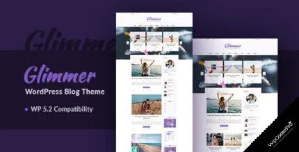 Glimmer WordPress Theme