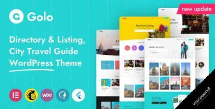 Golo WordPress Theme