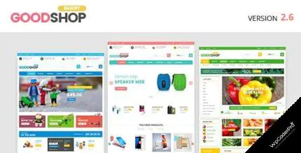 Download Good Shop Bakery Food Coffe, Fashion, Electronics and Toys – RTL WooCommerce v2.6