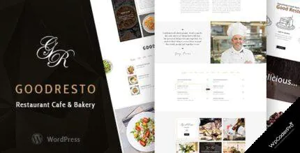 GoodResto WordPress Theme