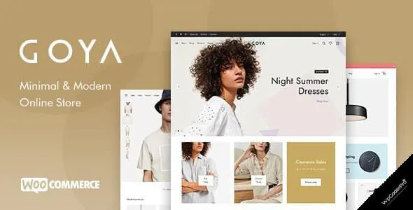 goya modern woocommerce theme
