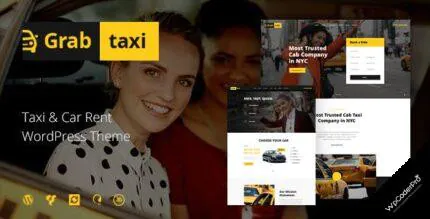 Download Grab Taxi | Online Taxi Service WordPress Theme v1.2.5