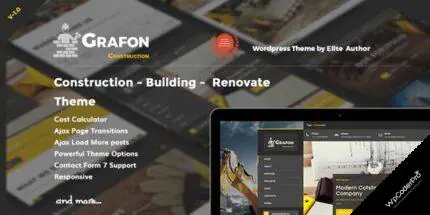 Download Grafon – Construction Building Renovate WordPress Theme v1.1.0