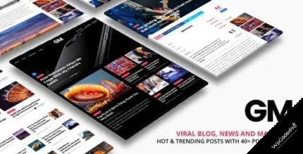 Download Grand Magazine – News Blog WordPress v3.4.3