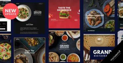 Grand WordPress Theme