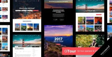 Download Grand Tour Theme v5.5.7 | Travel Agency WordPress
