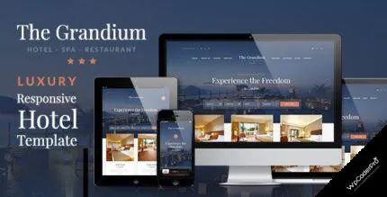 Download Grandium – Luxury Hotel Theme v1.6.5