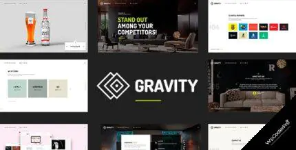 Download Gravity – Creative Agency and Presentation Theme v1.0.7