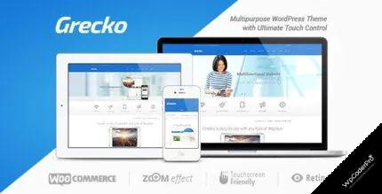 Grecko WordPress Theme
