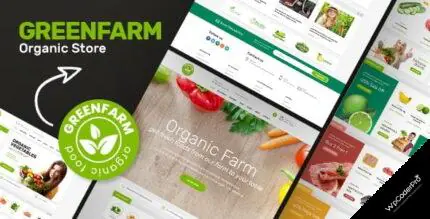 Download Greenfarm – Organic Theme for WooCommerce WordPress v1.1.3