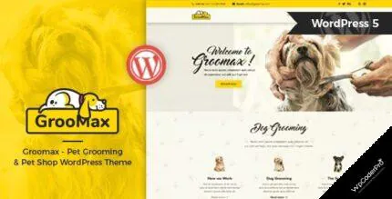 Groomax WordPress Theme